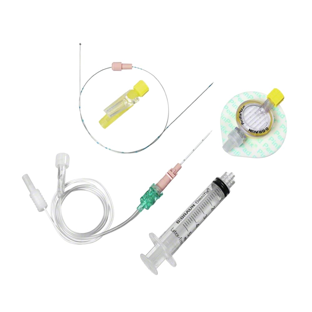 Contiplex® D Katheter-Set-Katheter-Sets zur kontinuierlichen peripheren Regionalanästhesie