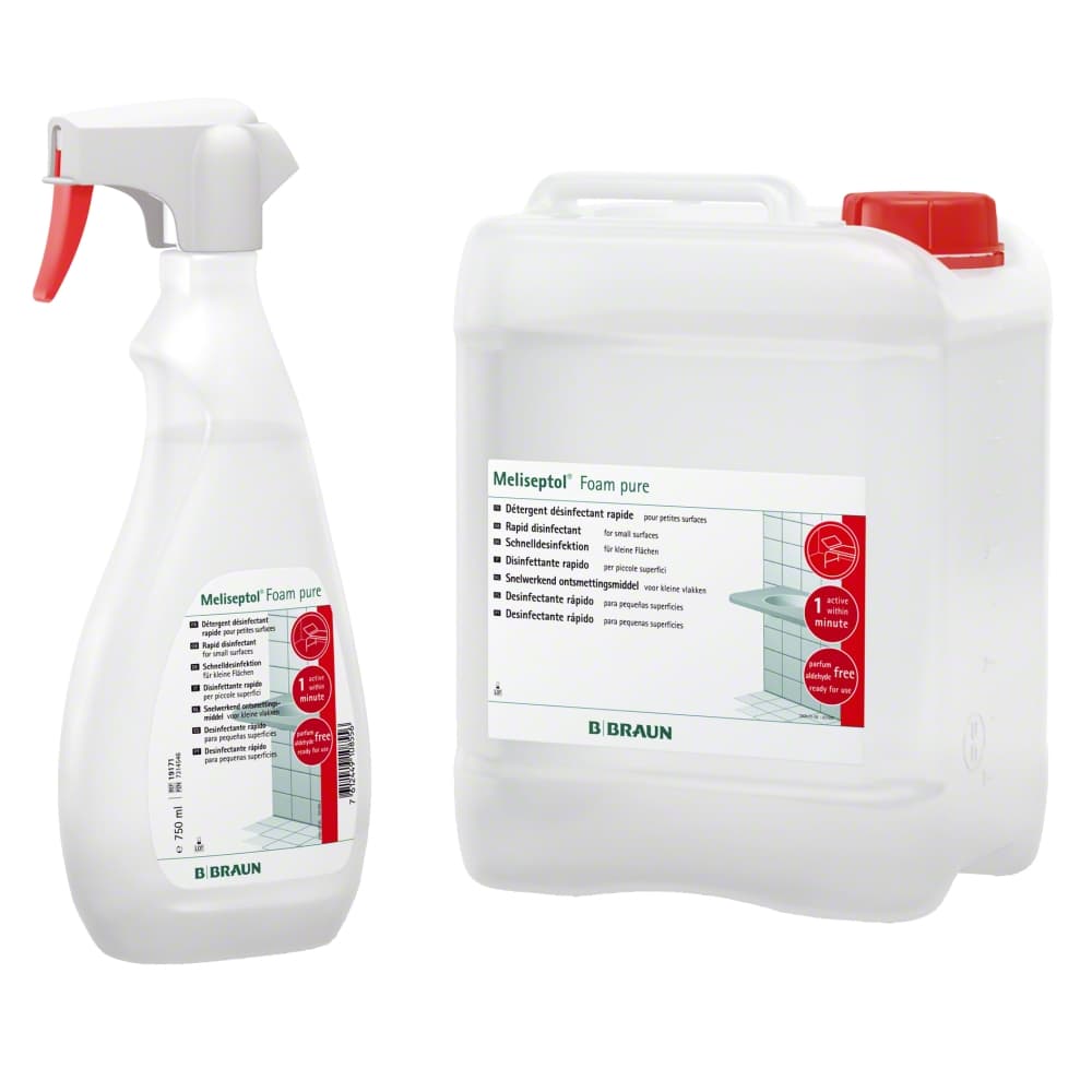 Meliseptol® Foam pure - Gruppe-Produktbild Print