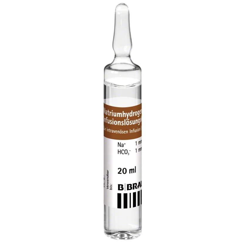 Natriumhydrogencarb. 8,4%, Ampulle 20 ml-Produktbild