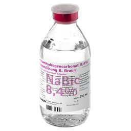 Natriumhydrogencarbonat 8,4%, 250 ml-Produktbild