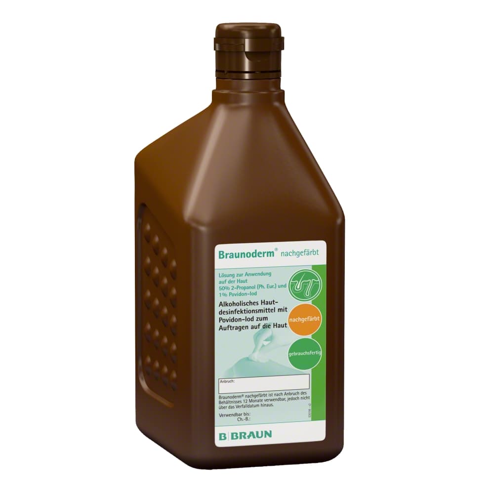 Braunoderm® nachgefärbt-Produktbild Print