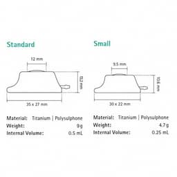 Celsite®  PSU available sizes-Produktbild Vergrößerung CW