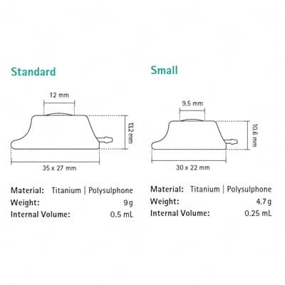 Celsite®  PSU available sizes-Produktbild Vergrößerung CW
