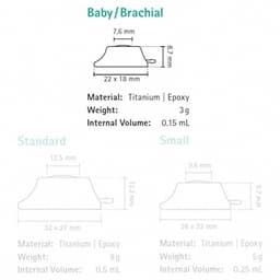 Celsite® Baby / Brachial size comparison-Produktbild Vergrößerung CW