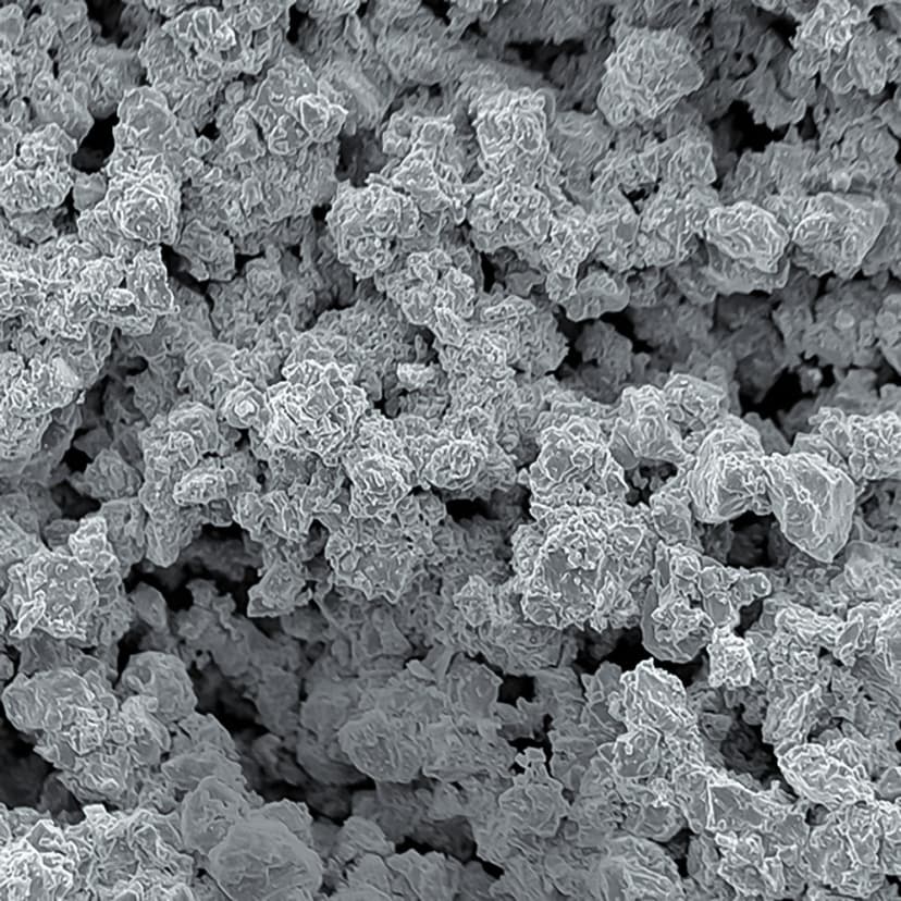 Microporous Plasmapore® surface-Produktbild Vergrößerung CW