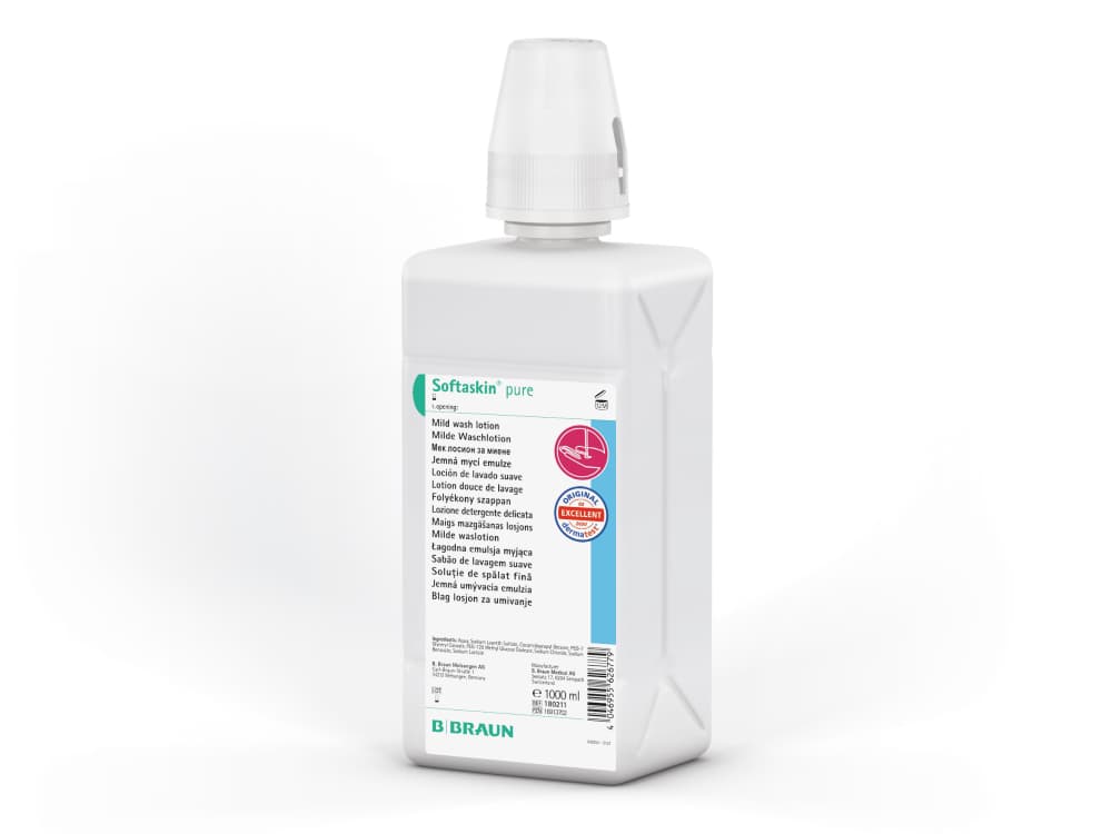 Softaskin® pure bottle 1000ml-Product picture