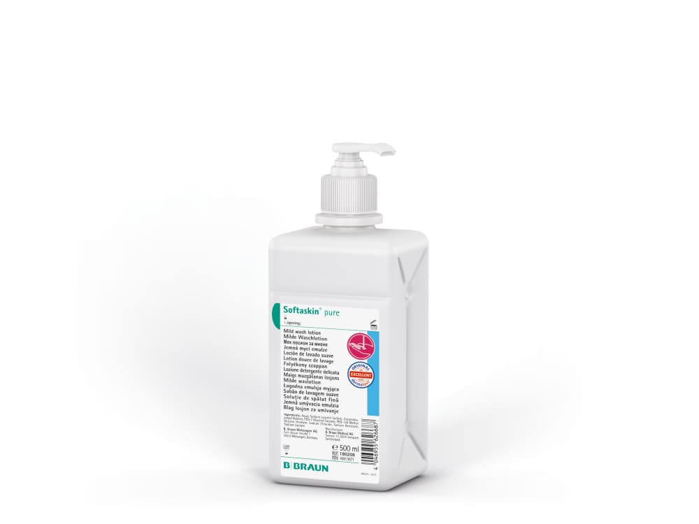 Softaskin® pure Flasche 500ml-Printbil