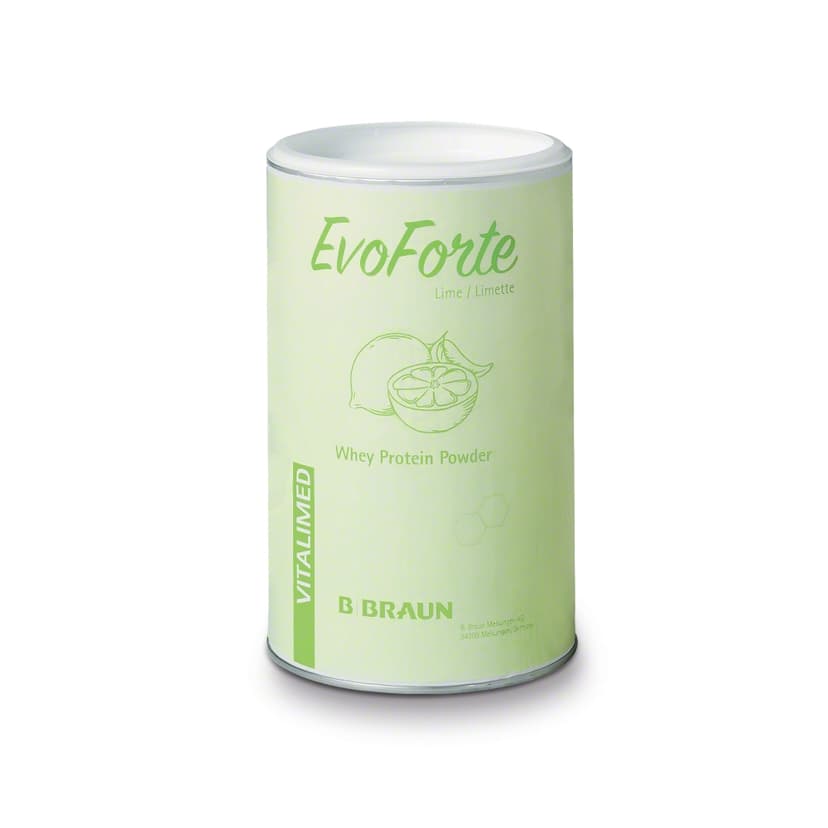 Whey Protein Powder-VITALIMED EvoForte Limette