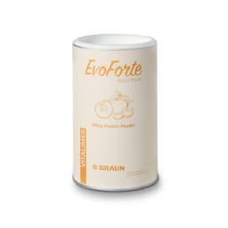 VITALIMED EvoForte Pfirsich-Whey Protein Powder