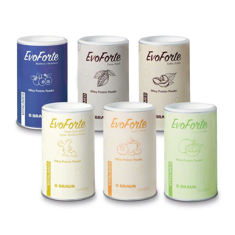 VITALIMED EvoForte-Pulver mit Whey Protein