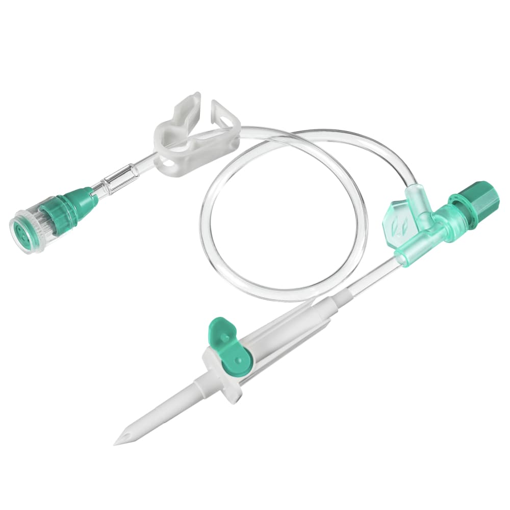 Cyto-Set Mix/Line-Nachweislich geschlossenes Infusionssystem für die nadelfreie Zubereitung und Applikation von Zytostatika
