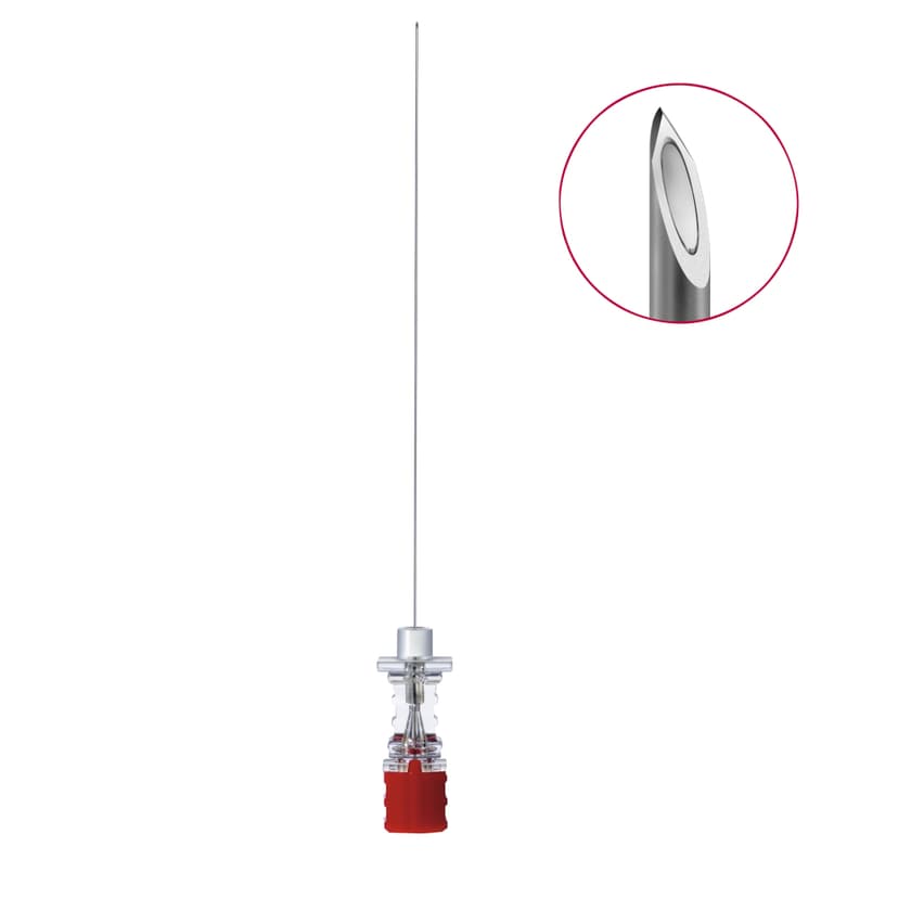 Spinocan®-Kanülen für die Spinalanästhesie mit Quincke-Schliff