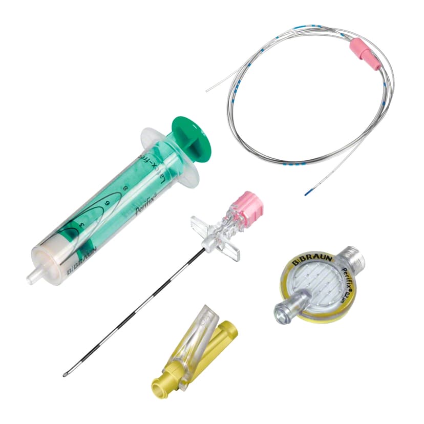 Perifix® Filter Set-Filter-Sets für die kontinuierliche Epiduralanästhesie