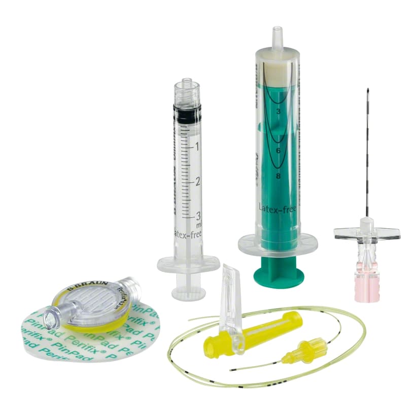 Perifix® One Set Paed-Filter-Set für die kontinuierliche Epiduralanästhesie / Analgesie für die Paediatrie