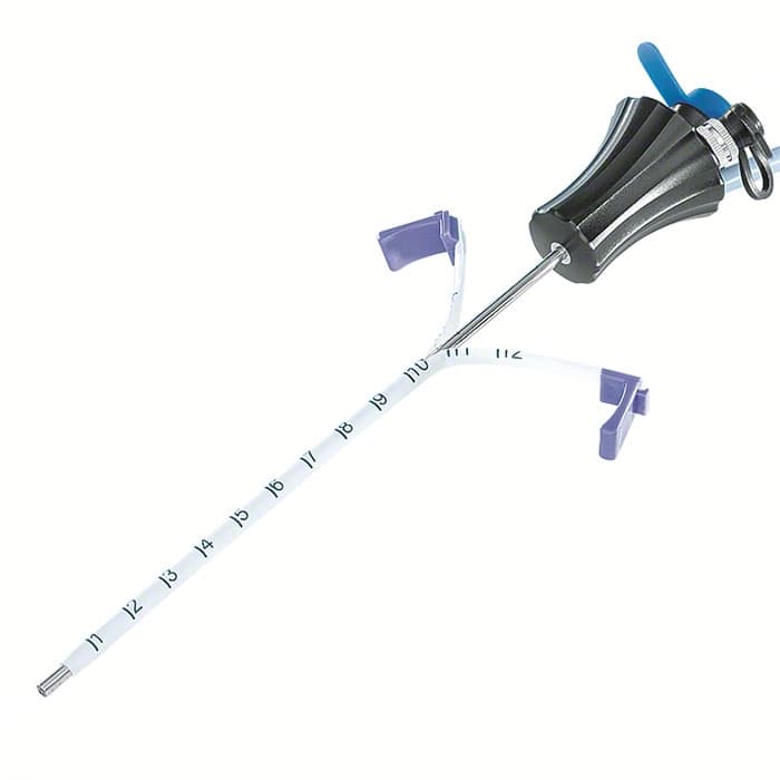 PaediScope® single-use introducer-Produktibld CW Vergrößerung