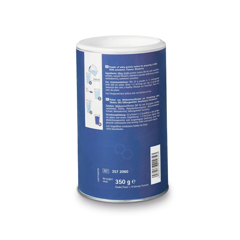 VITALIMED EvoForte Heidelbeere-Whey Protein Powder