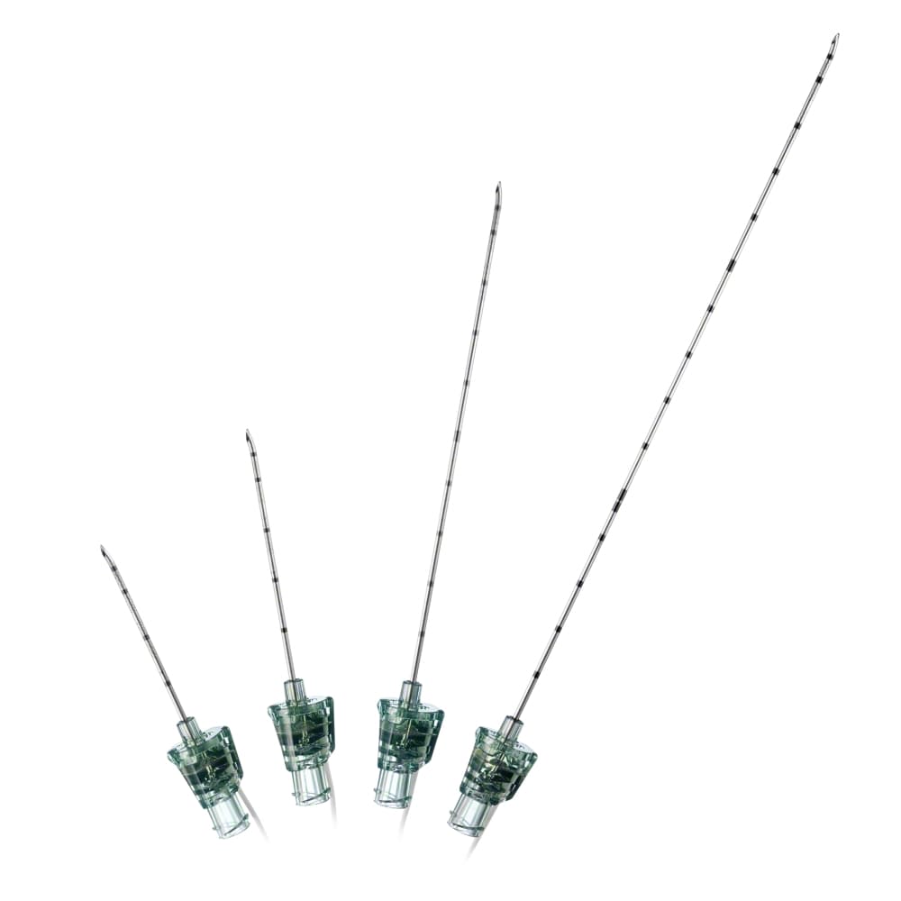 Contiplex® Tuohy Ultra 360®-Nadel Portfolio