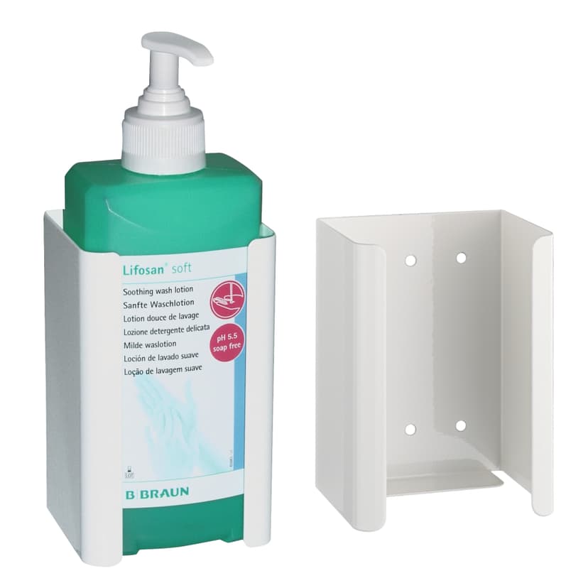 Wandhalter puderbeschichtet weiss-accessory