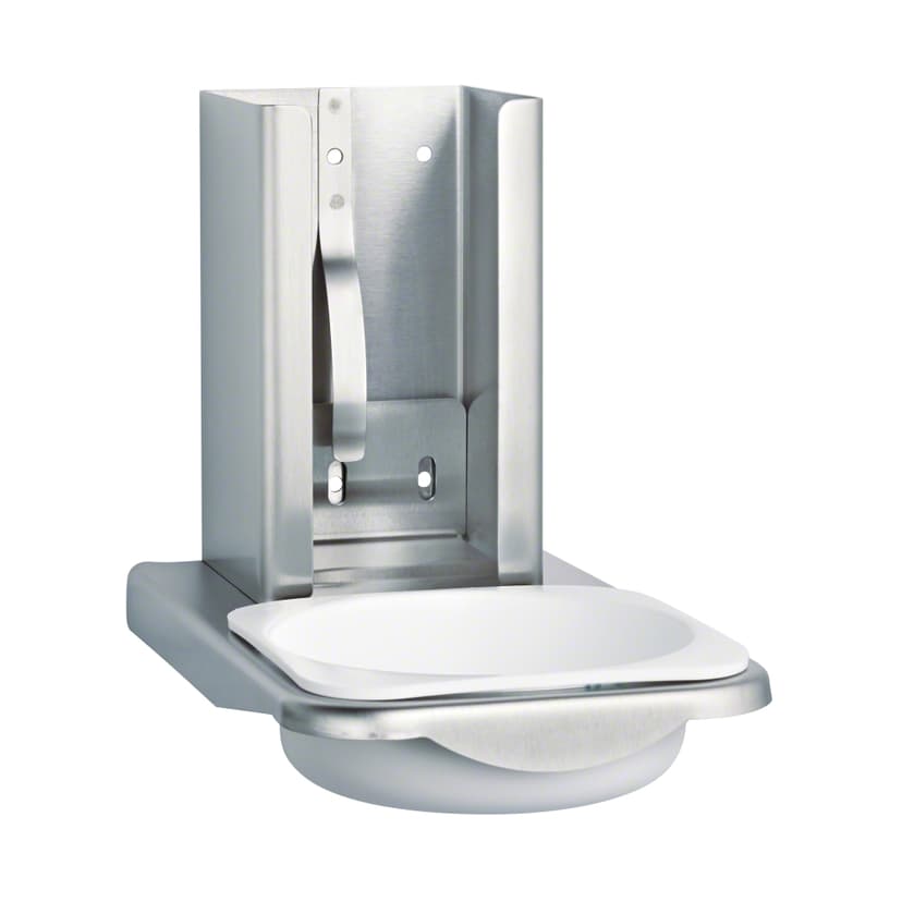 Wall dispenser with spring-Product picture