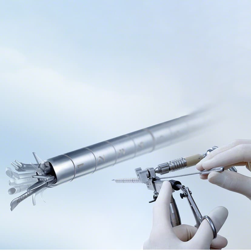 MINOP® InVent advanced neuroendoscopy-Produktbild CW Vergrößerung