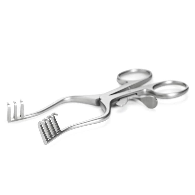 Wundspreizer und -sperrer-Produktbild CW Vergrößerung