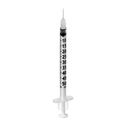 Omnican® N-Insulin Spritze mit integrierter Nadel