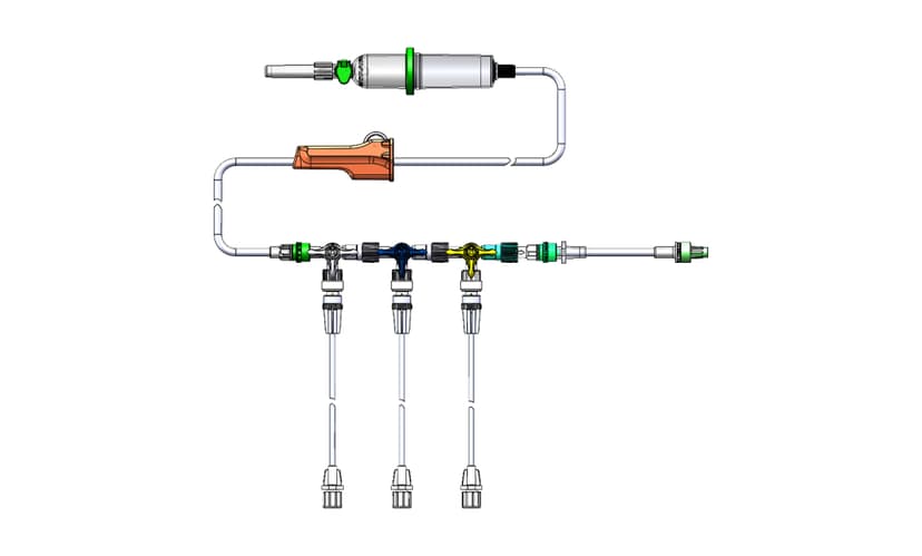 ProSet TIVA-Set-Für die totale intravenöse Anästhesie