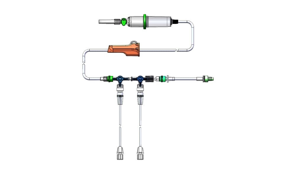 ProSet TIVA-Set-Für die totale intravenöse Anästhesie