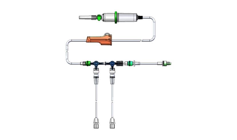 ProSet TIVA-Set-Für die totale intravenöse Anästhesie