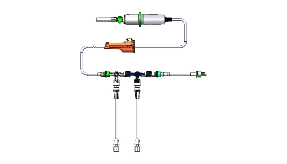 ProSet TIVA-Set-Für die totale intravenöse Anästhesie