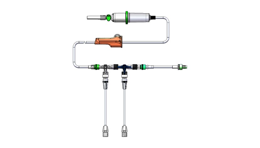 ProSet TIVA-Set-Für die totale intravenöse Anästhesie