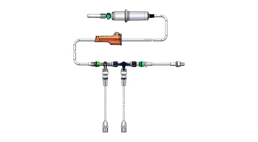 ProSet TIVA-Set-Für die totale intravenöse Anästhesie