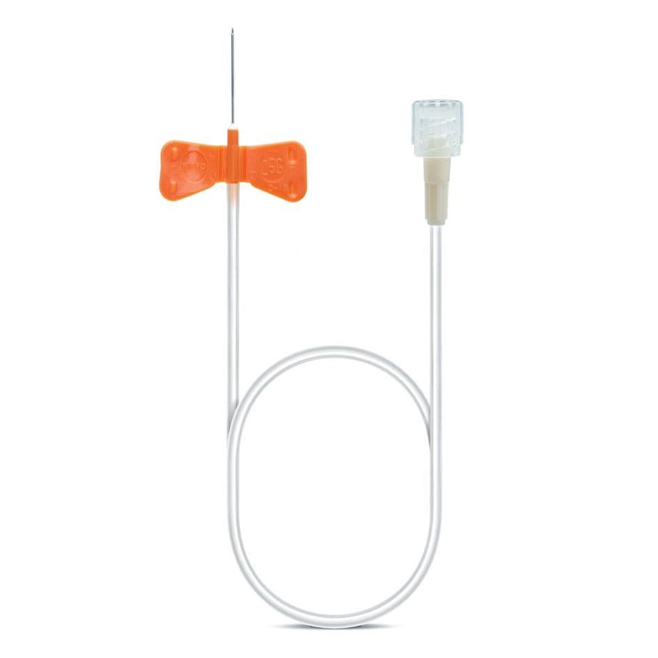 Venofix A-Venenpunktionsbesteck zur kurzzeitigen Injektion, Infusion, Transfusion und Blutentnahme