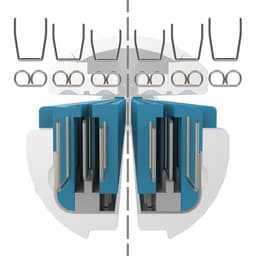 SELC Stapler-Produktbild CW Vergrößerung
