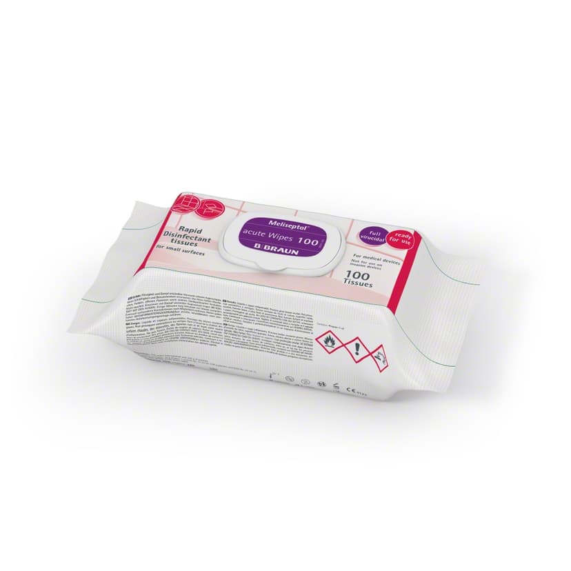 Meliseptol® acute Wipes-100 disinfectant tissues