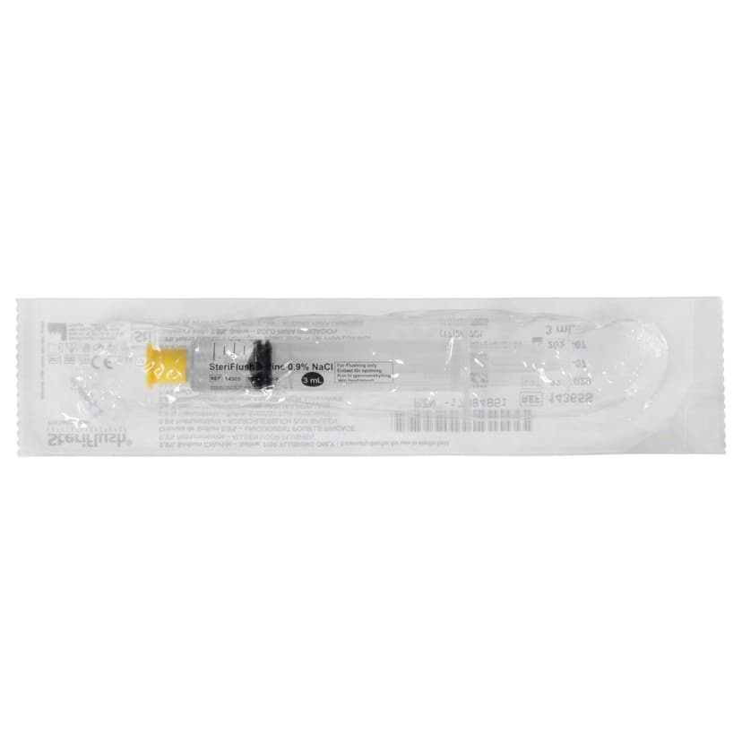 Steriflush® vollsterile Spülspritze 3 ml-Vorgefüllte Spritzen 0,9% Natriumchlorid - Kochsalzlösung