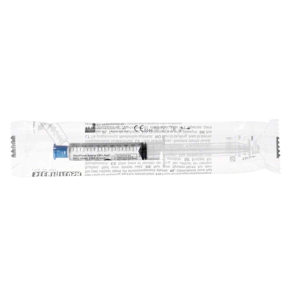 Steriflush® teilsterile Spülspritze 10ml-Vorgefüllte Spritzen 0,9% Natriumchlorid - Kochsalzlösung