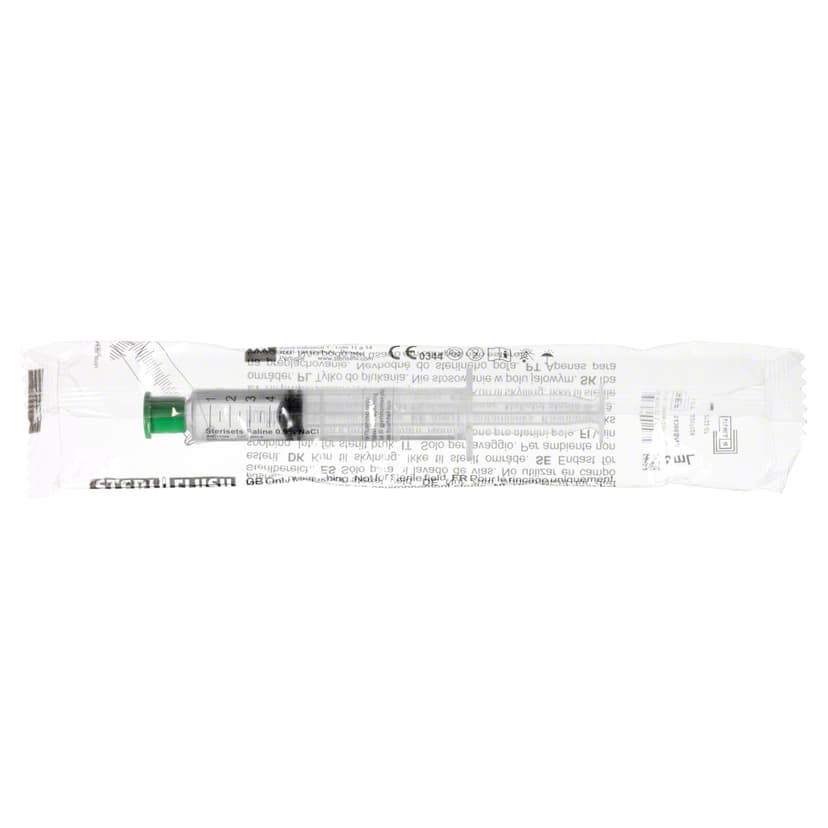 Sterflush® teilsterile Spülspritze 5ml-Vorgefüllte Spritzen 0,9% Natriumchlorid - Kochsalzlösung