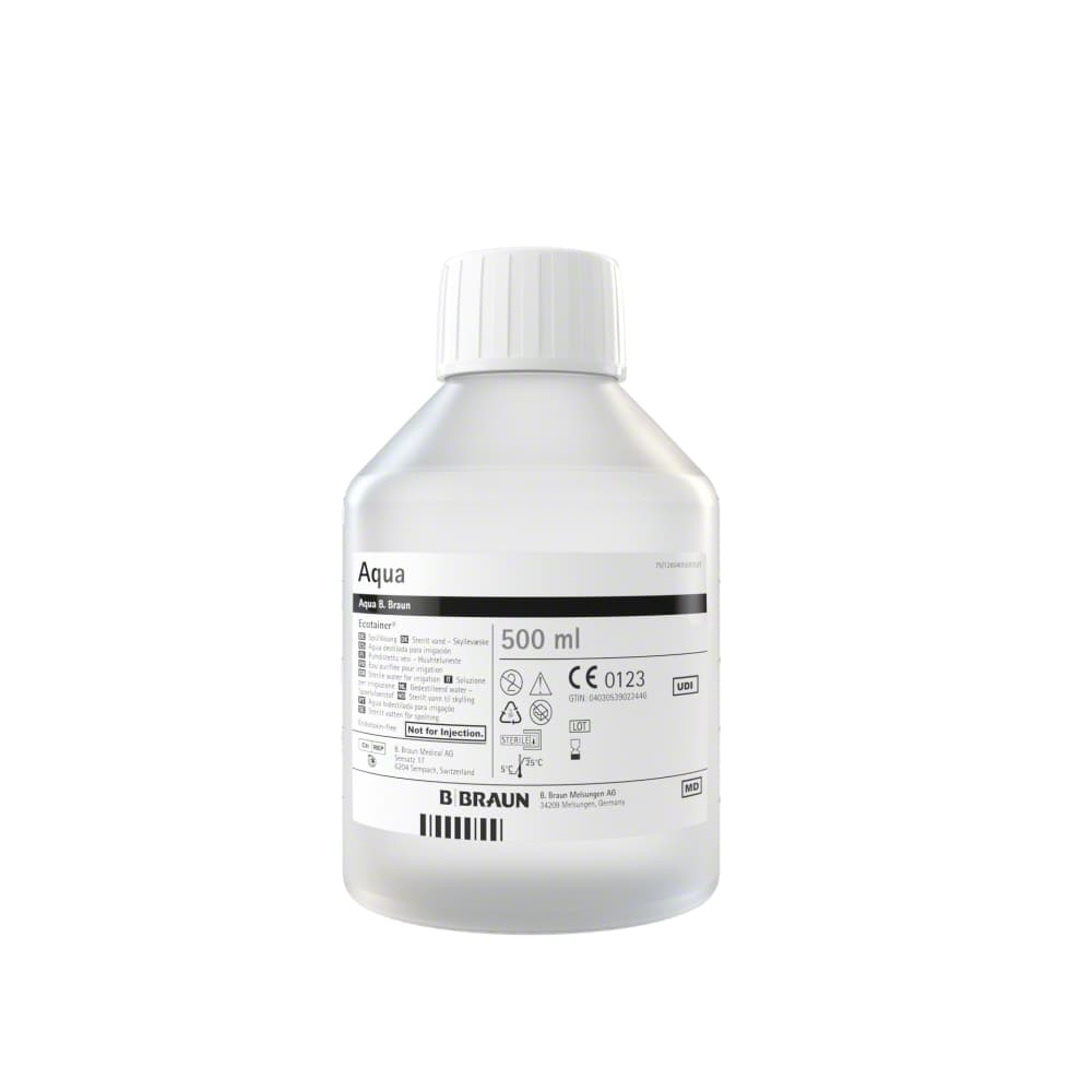 Aqua B. Braun, Ecotainer®  500 ml-Produktbild