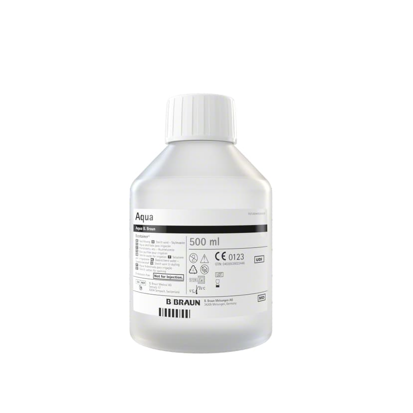 Aqua B. Braun, Ecotainer®  500 ml-Produktbild