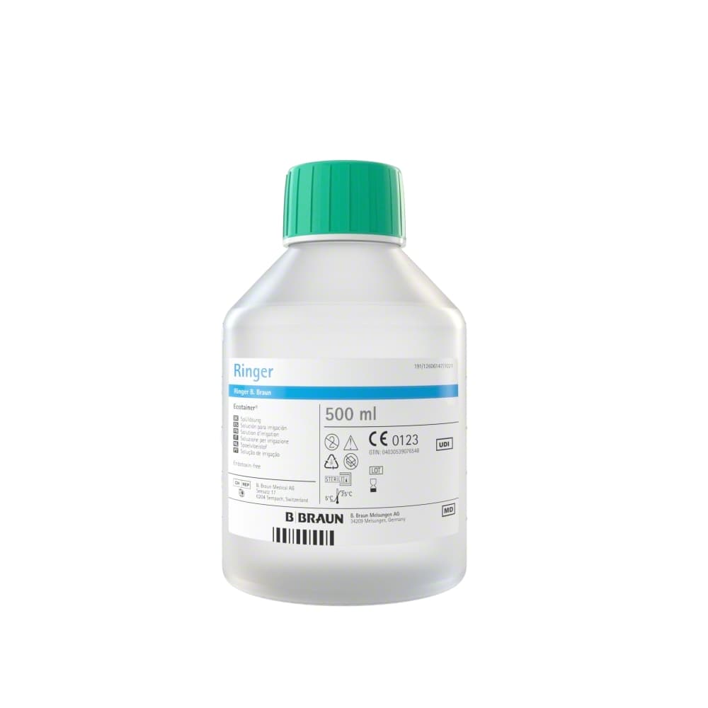 Ringer B. Braun, Ecotainer®  500 ml-Produktbild