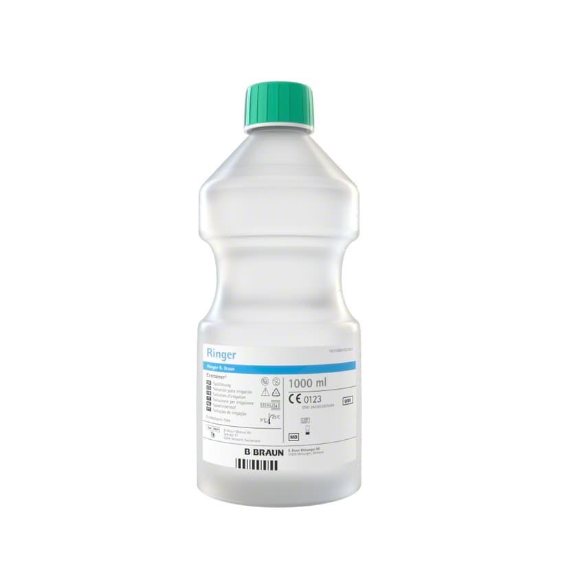 Ringer B. Braun, Ecotainer®  1.000 ml-Produktbild