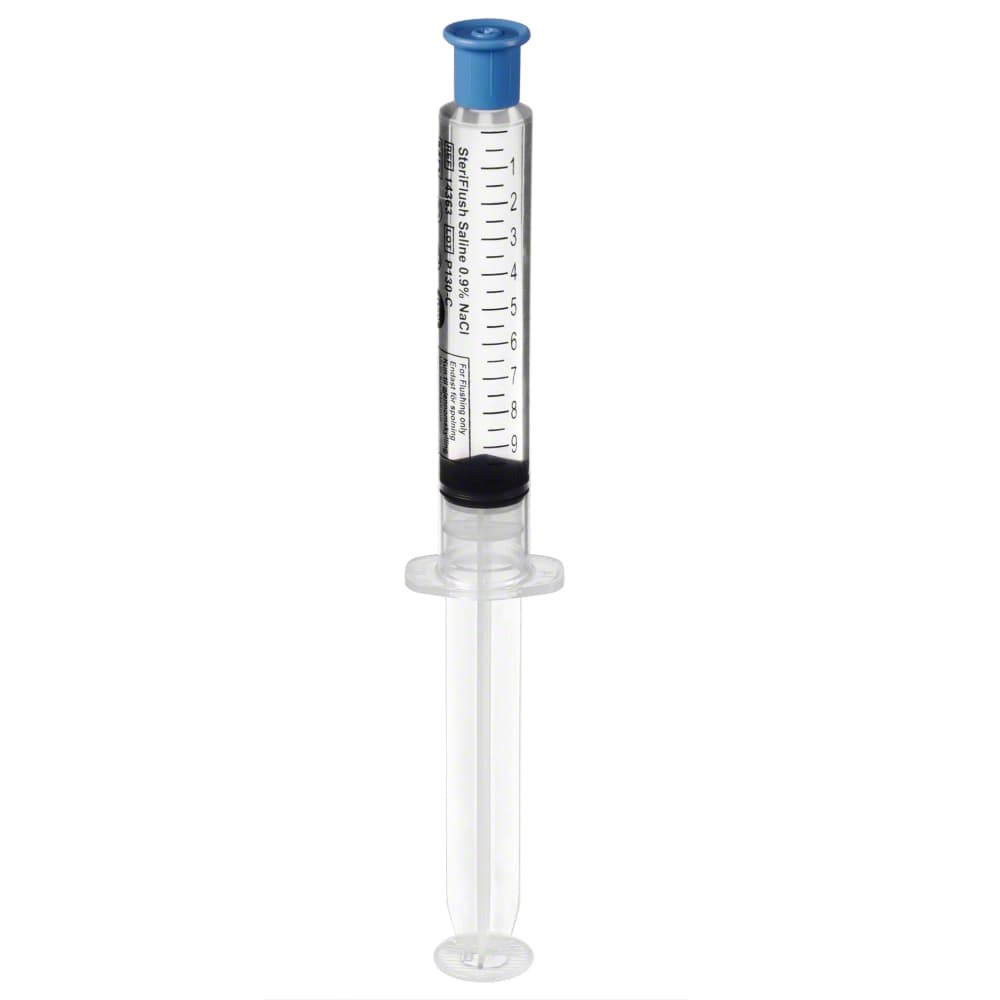 Steriflush vorgefüllte Spülspritze 10 ml-Vorgefüllte Spritzen 0,9% Natriumchlorid - Kochsalzlösung