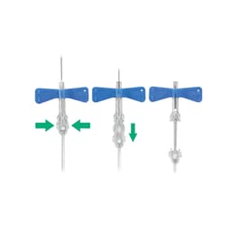 Venofix Safety(N) Sicherheitsmechanismus-Aktivierung des Sicherheitsmechanismus