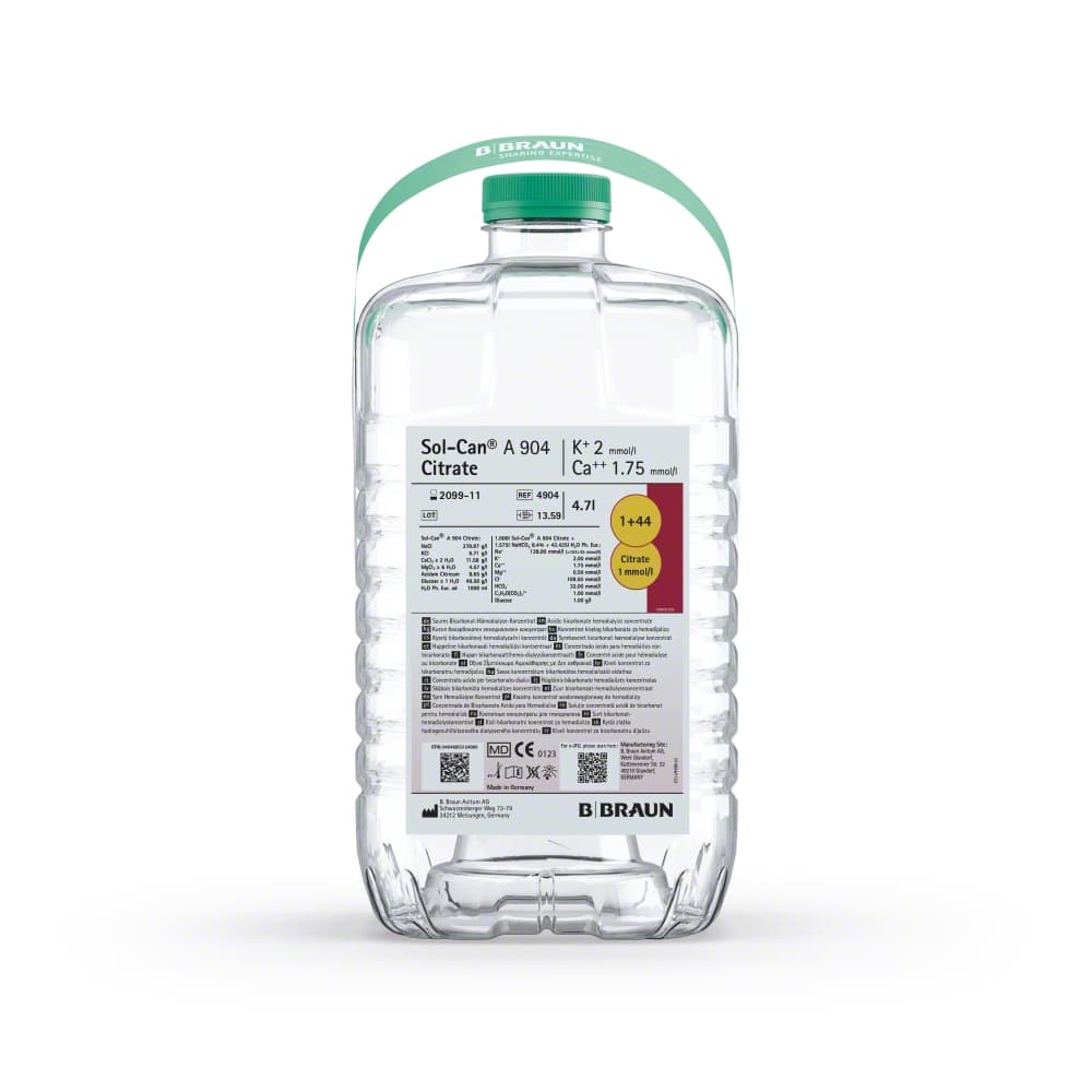 Sol-Can® A Citrate 904-Product picture