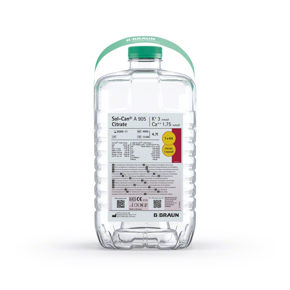 Sol-Can® A Citrate 905-Product picture
