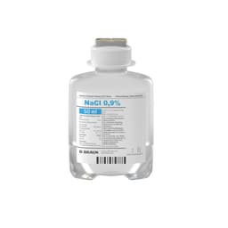 Isotone Kochsalz-Lösung 0,9 %, EP 50 ml-Infusionslösung, Ecoflac® plus 50 ml in 100 ml, 3200905