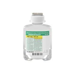 Paracetamol B. Braun 10 mg/ml, EP 50 ml-Infusionslösung, Ecoflac® plus 50 ml in 100 ml, 4851450