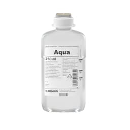 Aqua ad iniectabilia Braun, EP 250 ml-Infusionslösung, Ecoflac® plus 250 ml, 347874