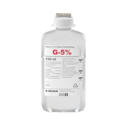 Glucose 5 % B. Braun, EP 250 ml-Infusionslösung, Ecoflac® plus 250 ml, 347872